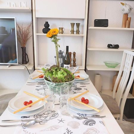 Einfaches 2-Zimmer-Appartement Mit Balkon. Westerland Zewnętrze zdjęcie