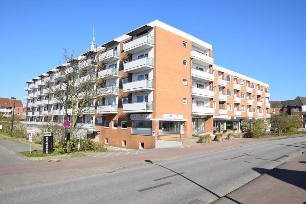 Einfaches 2-Zimmer-Appartement Mit Balkon. Westerland Zewnętrze zdjęcie