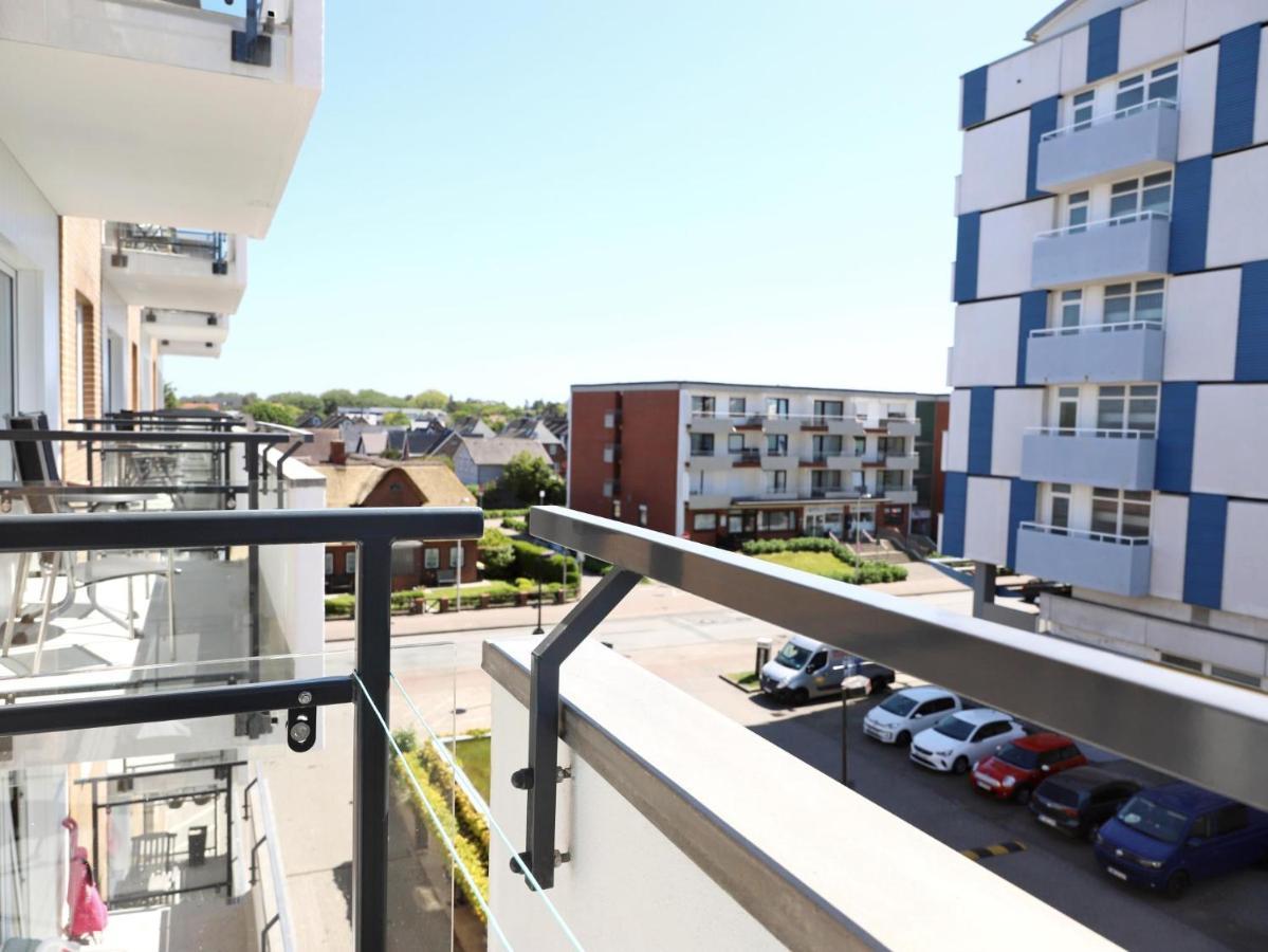 Einfaches 2-Zimmer-Appartement Mit Balkon. Westerland Zewnętrze zdjęcie