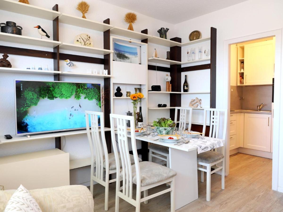 Einfaches 2-Zimmer-Appartement Mit Balkon. Westerland Zewnętrze zdjęcie