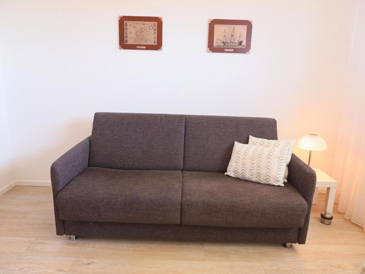 Einfaches 2-Zimmer-Appartement Mit Balkon. Westerland Zewnętrze zdjęcie