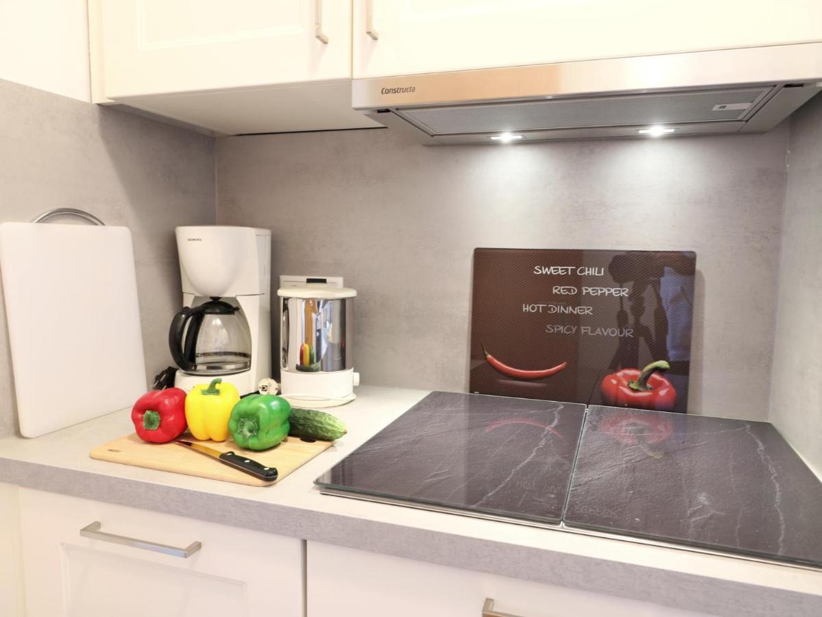 Einfaches 2-Zimmer-Appartement Mit Balkon. Westerland Zewnętrze zdjęcie