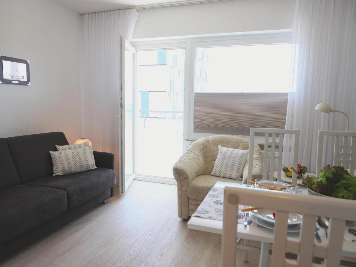 Einfaches 2-Zimmer-Appartement Mit Balkon. Westerland Zewnętrze zdjęcie