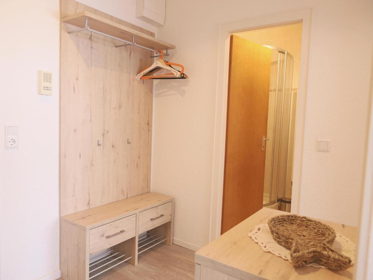 Einfaches 2-Zimmer-Appartement Mit Balkon. Westerland Zewnętrze zdjęcie