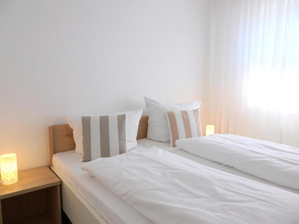 Einfaches 2-Zimmer-Appartement Mit Balkon. Westerland Zewnętrze zdjęcie