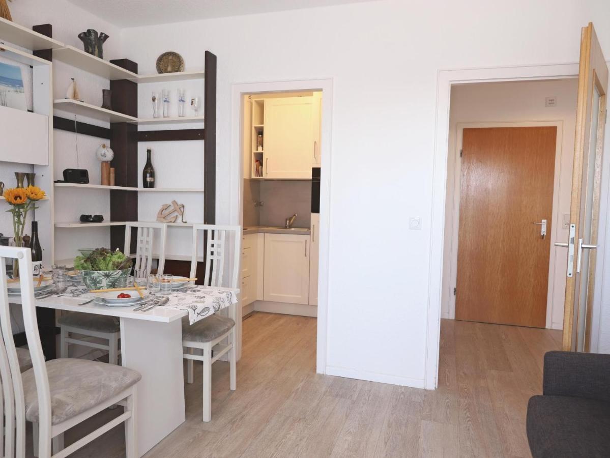 Einfaches 2-Zimmer-Appartement Mit Balkon. Westerland Zewnętrze zdjęcie